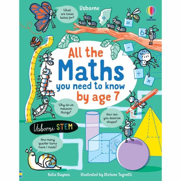 All The Maths You Need To Know By Age 7