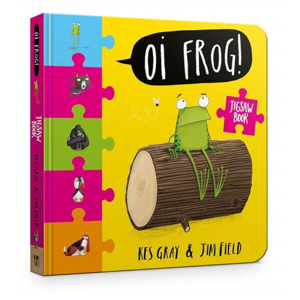 Oi Frog! Jigsaw Book