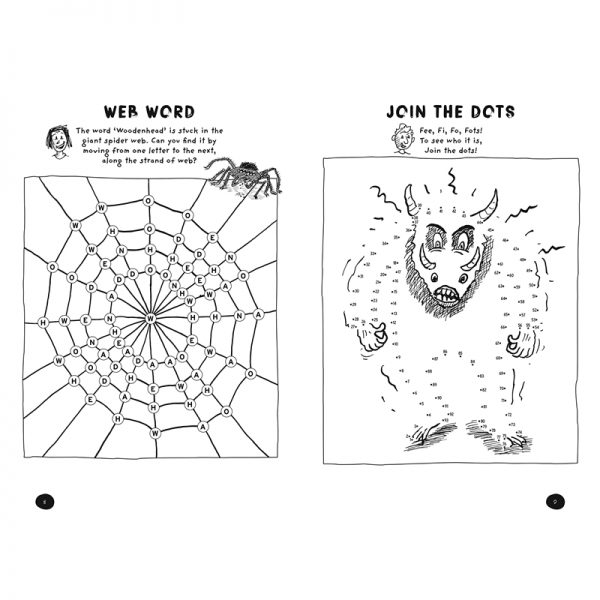 The Bumper Treehouse Fun Book 9781529099157 (2)