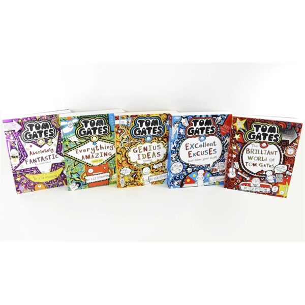 Tom Gates Series #1-5