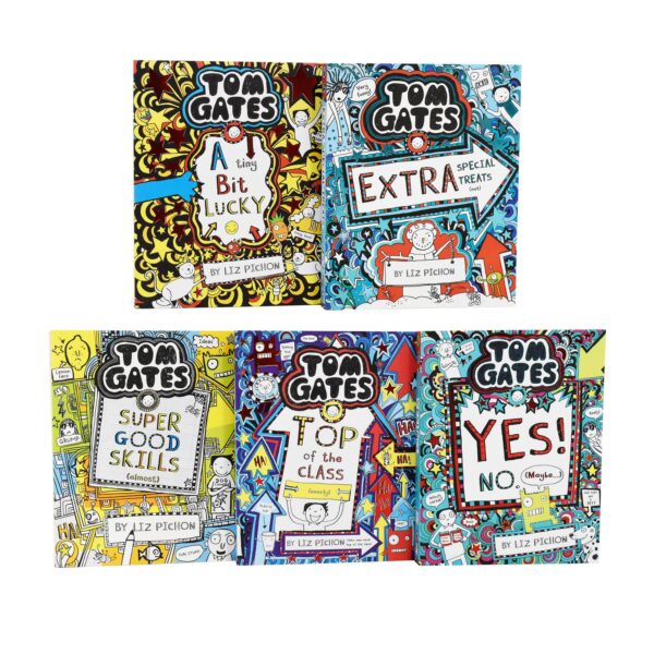 Tom Gates Series #6-10