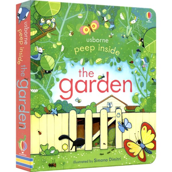 Usborne Peep Inside – The Garden # 9781409572138