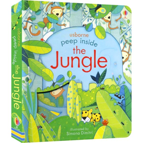 Usborne Peep Inside – the Jungle # 9781409599159