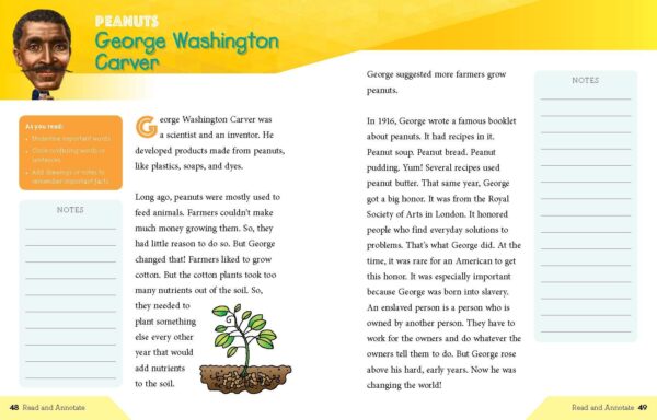 Who Was Workbook Grade 2 Language Reading inside1