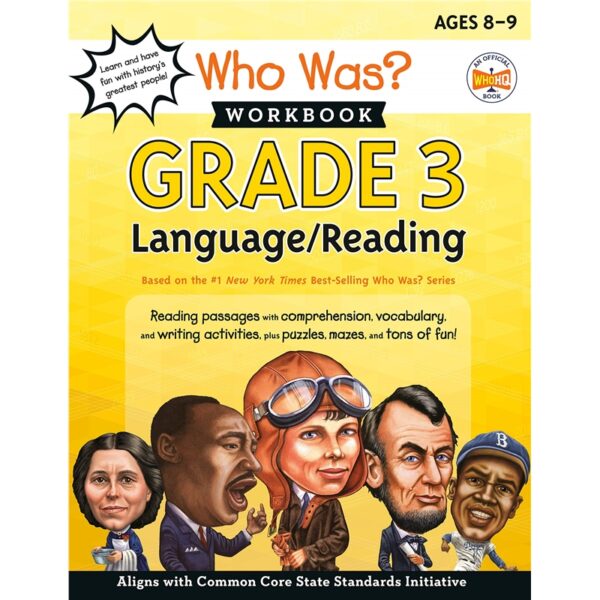 Who Was Workbook Grade 3 Language Reading