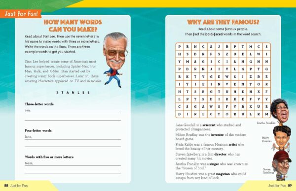 Who Was Workbook Grade 3 Language Reading1