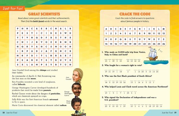 Who Was Workbook Grade 3 Science Social Studies2