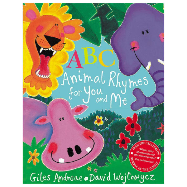 abc animal rhymes for you and me