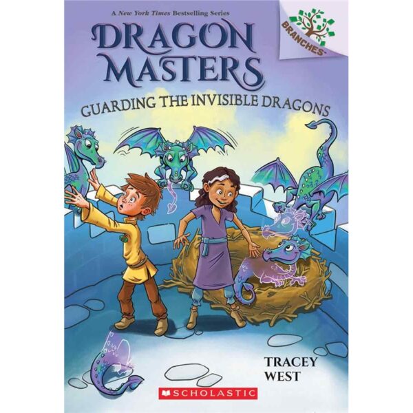 dragon masters #22 guarding the invisible dragons