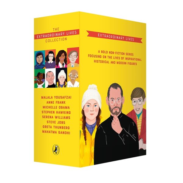 extraordinary lives box set