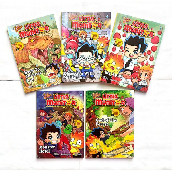 little monitor #6-10