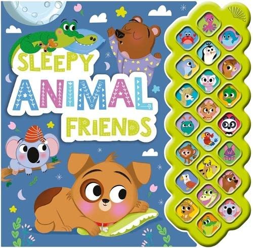 sleepy animals friends