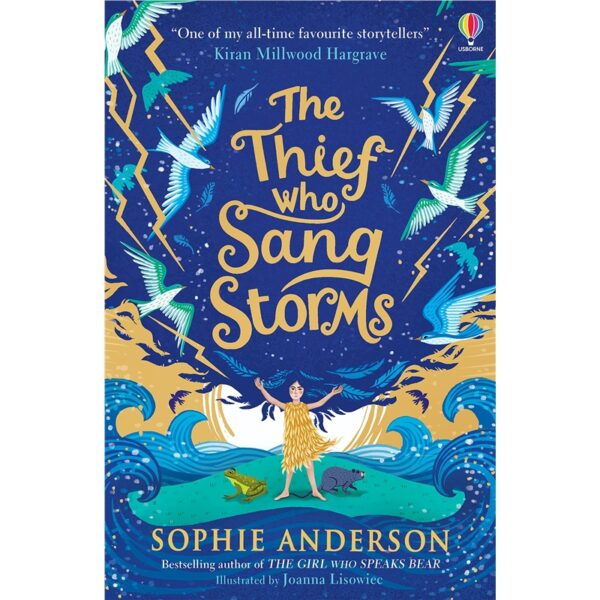 the thief who sang storms