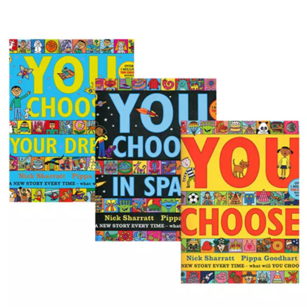 you-choose-collection-nick-sharratt 9780241368374