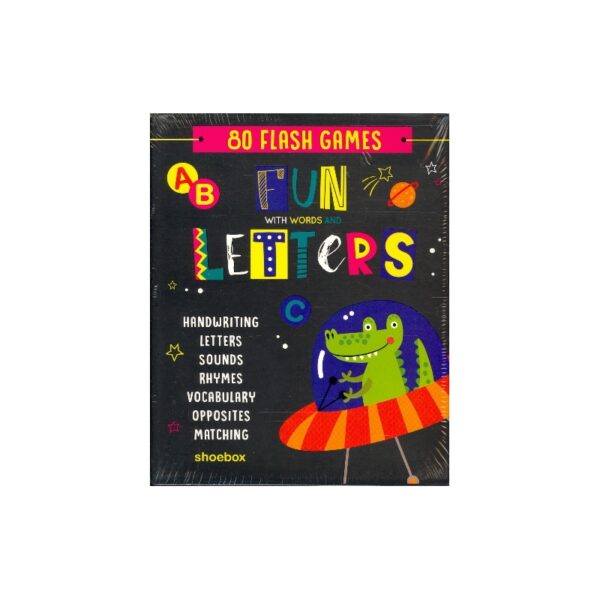 9781773881065 Fun with Words and Letters