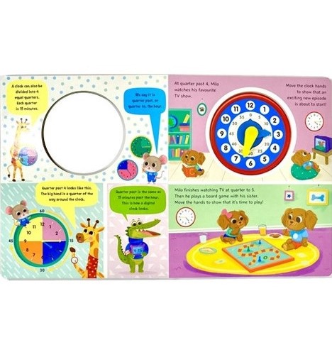 9781839034398 tell the time