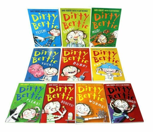 9781847159274 dirty bertie series 1