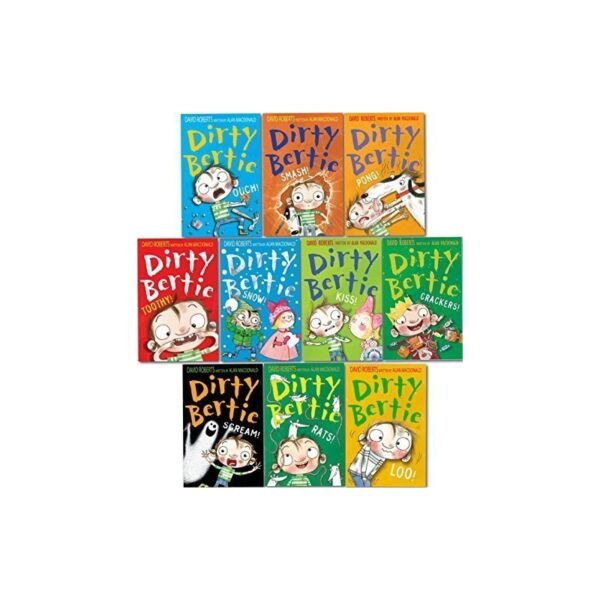 9781847159335 dirty bertie series 2