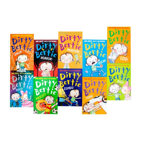 9781847159342 dirty bertie