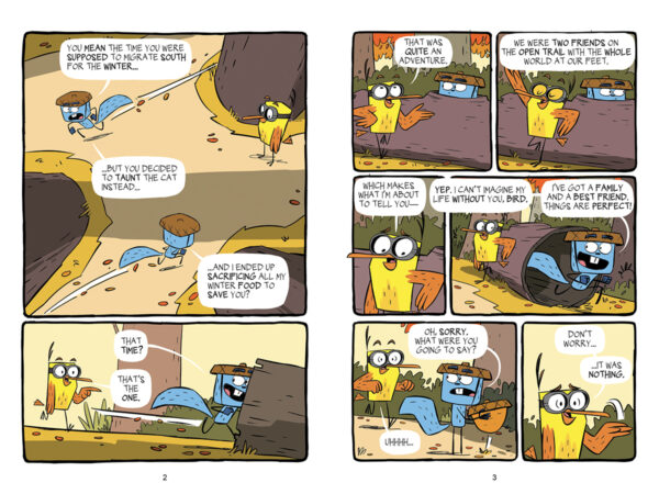 Bird & Squirrel #7 Bird & Squirrel All Together inside