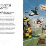 LEGO Harry Potter The Magical Guide to the Wizarding World inside