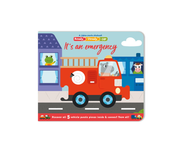 Ready Steady Go It’s An Emergency