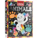 Scratch and Draw Animals # 9781801052467