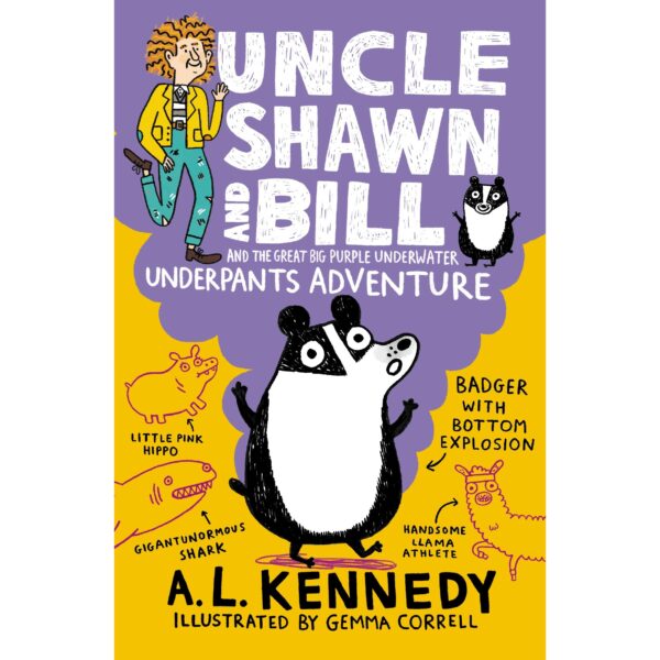 Uncle Shawn and Bill and the Great Big Purple Underwater Underpants Adventure