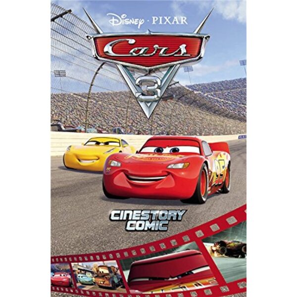 cars 3 cinestory comic