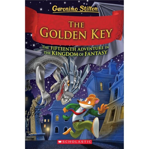 geronimo stilton the golden key 9781338848007