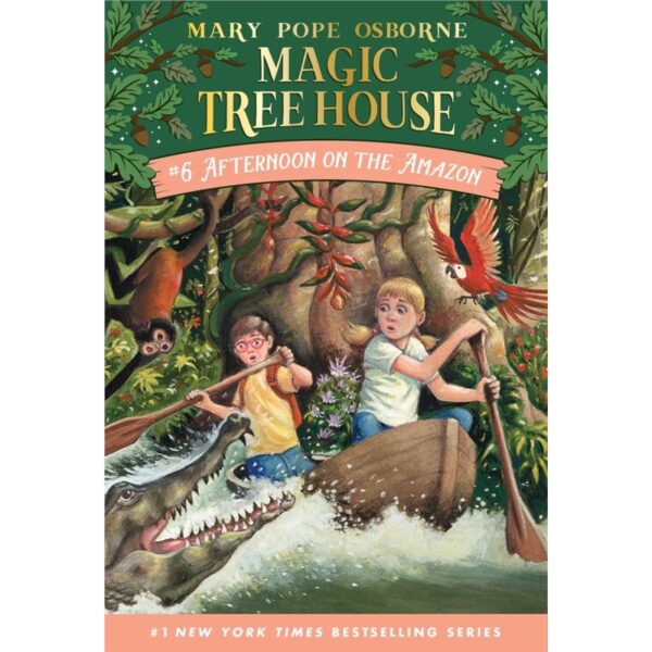 magic tree house #6 afternoon on the amazon