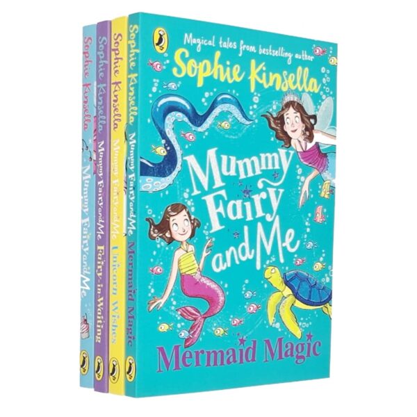 mummy fairy and me 4 books