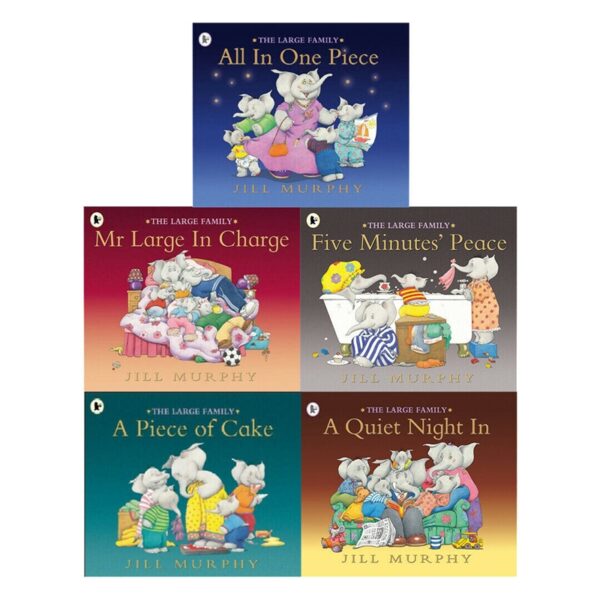 the large family 5 books