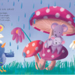 Bedtime Lullabies 6 Button Sound Book inside