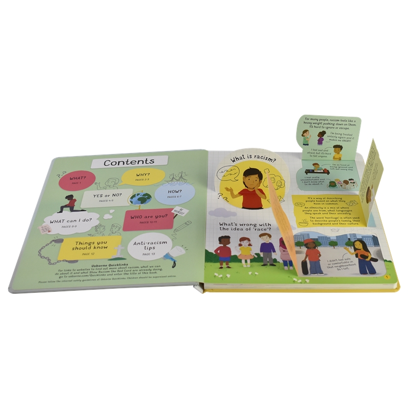 Usborne Lift-the-Flap Questions and Answers about – Racism # 9781474995825 # 次图2