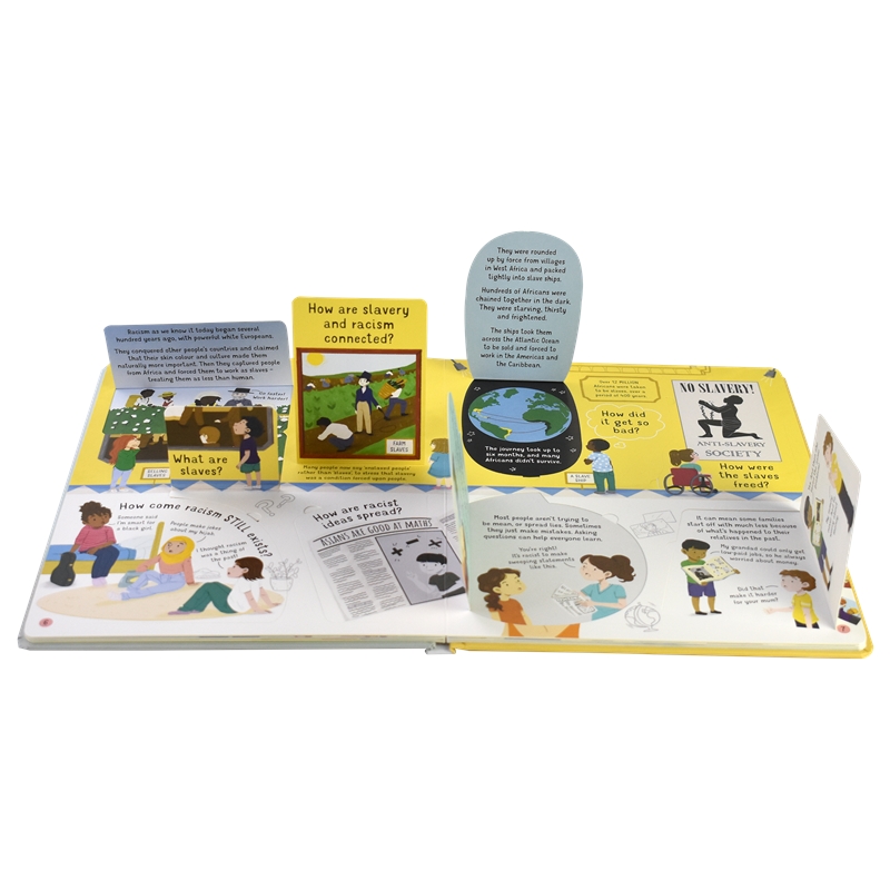 Usborne Lift-the-Flap Questions and Answers about – Racism # 9781474995825 # 次图4