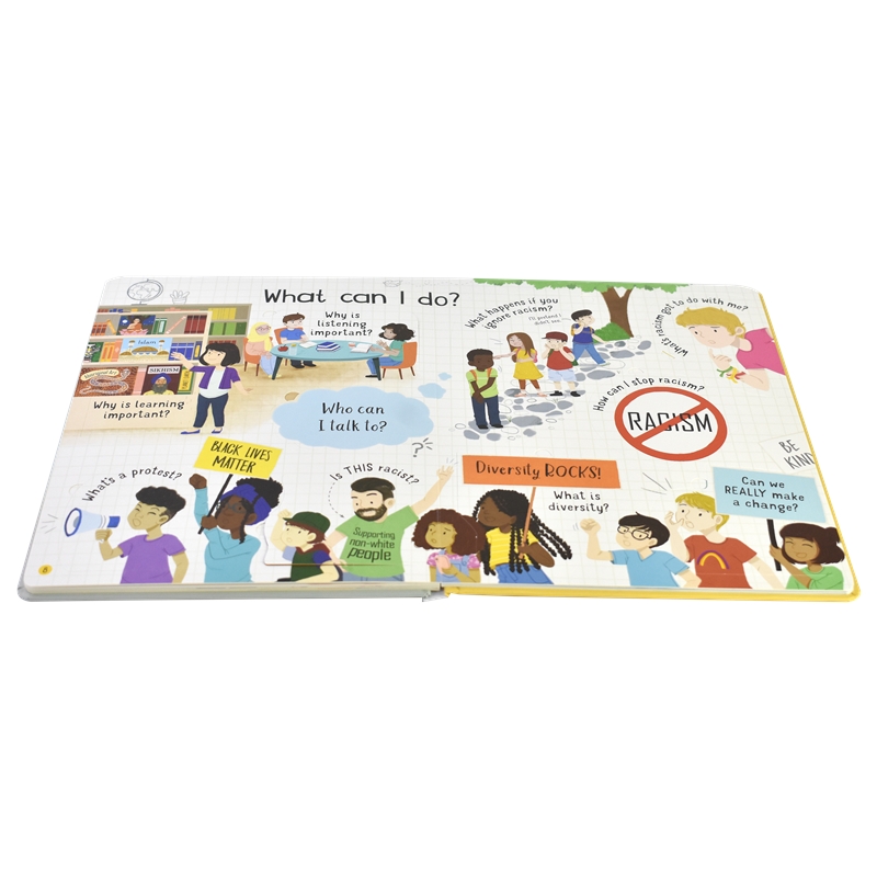 Usborne Lift-the-Flap Questions and Answers about – Racism # 9781474995825 # 次图5