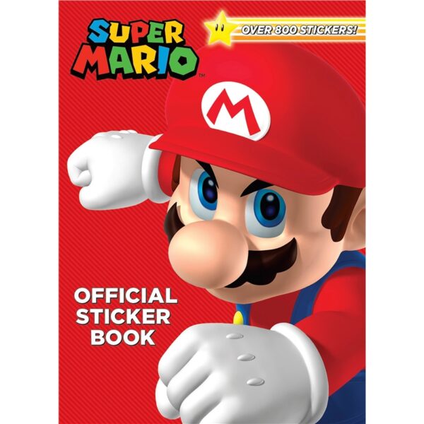 super mario official sticker book