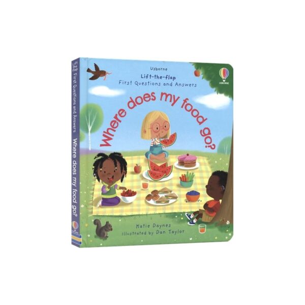 where does my food go