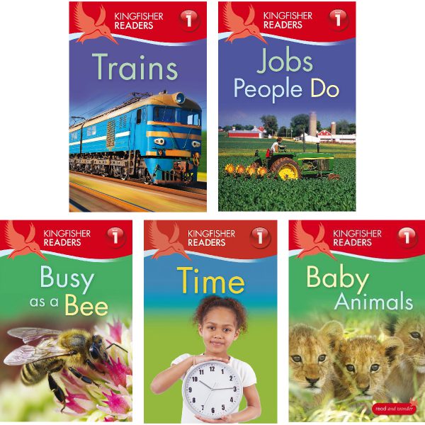 90000091051 Kingfisher Readers Level 1