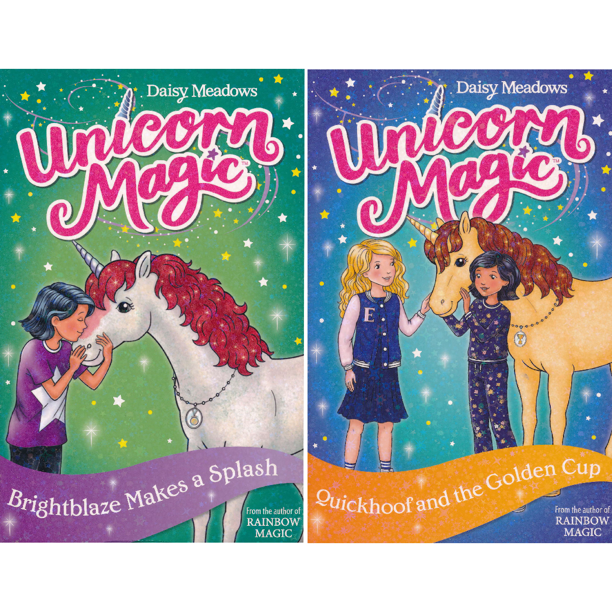 Unicorn Magic #9-10 - Fun To Read Book Outlet