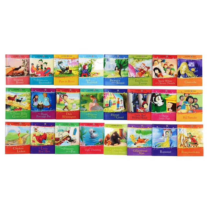 Ladybird Tales: The Classic Collection (24 Books) - Fun To Read