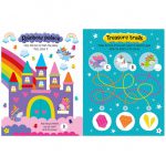 Create and Play Unicorns Activity Book-1