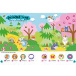 Create and Play Unicorns Activity Book-2