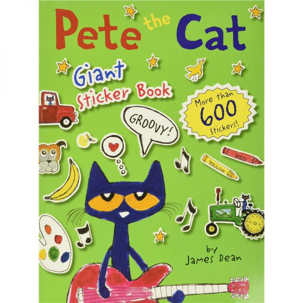 Pete the Cat Giant Sticker Book