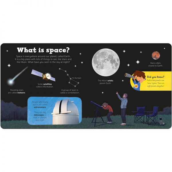 Priddy Explorers Space-2