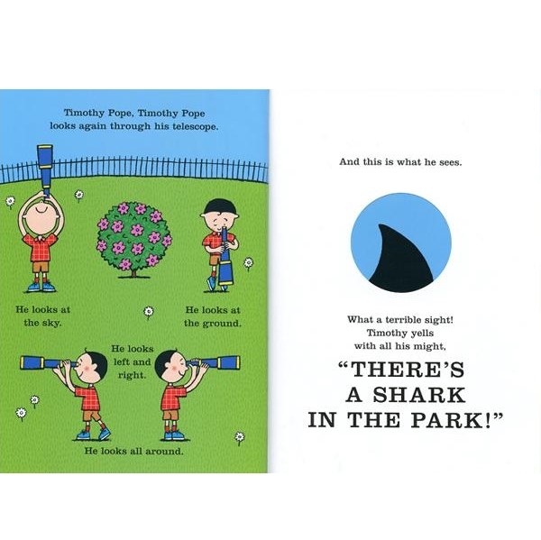 Shark in the Park!. Nick Sharratt 9780552549776-1