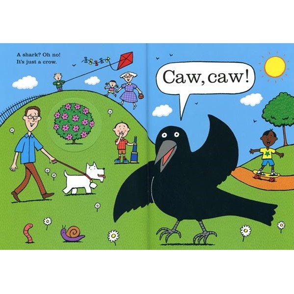 Shark in the Park!. Nick Sharratt 9780552549776-2