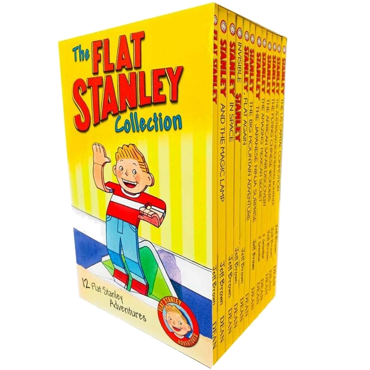 Flat Stanley コレクション チャプターブック 12冊 Flat Stanley コレクション チャプターブック 12冊 - メルカリ