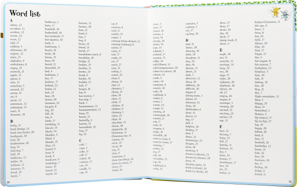 Usborne Big Book of English Words – 9781409551652 [05]